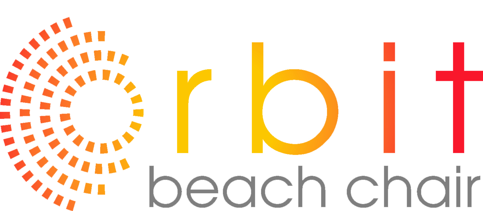 Orbit Beach Chair Blue